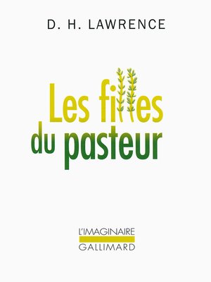 cover image of Les filles du pasteur